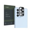 Protectie Camera Hofi Pro+, Aluminium,  Pentru Samsung Galaxy A52 / A52 5g / A52 S,, Negru